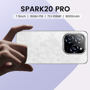 Smartphone Spark 20 5G Android 14, processeur Déca-<span class=keywords><strong>Core</strong></span>, écran 120 Hz, appareil photo 108 MP, batterie 6800 mAh, double SIM, charge sans fil - Product Image 6