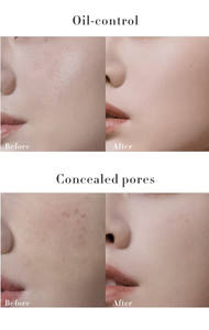 새로운 매트 브론저 파운데이션 메이크업 오래 지속되는 풀 커버리지 압축 파우더 팔레트 - Product Image 5