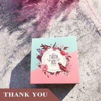 Vente en gros Petite boîte en papier à tiroir pour cadeau Boîtes d'emballage cadeau pour bonbons de mariage Emballage de boîte à savon avec logo personnalisé