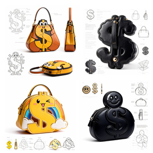 Custom Fashion Ita Bag <b>Backpack</b> Zipper <b>Big</b> Capacity Transparent Window-Low MOQ OEM Manufacturer for Anime Fans - Product Image 2