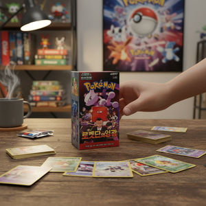 Tarjetas Pokémon al por Mayor, Team Rocket Glory, Paquete de Expansión Escarlata y Violeta, Caja de Tarjetas Coleccionables, 30 Paquetes, 150 Hojas, Papel Recubierto - Product Image 3