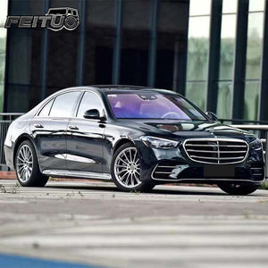 Feituo อุปกรณ์แต่งรถกันชนรถยนต์สำหรับ<span class=keywords><strong>2021</strong></span> + S-Class, W223อัพเกรดเป็น W223 S63สไตล์ <span class=keywords><strong>AMG</strong></span> - Product Image 4