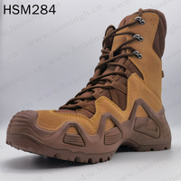 LXG, 6/8/10 pouces disponibles, bottes de combat de marque célèbre LOAW, bottes tactiques pour hommes pour la randonnée en plein air, avec chaussettes imperméables HSM284