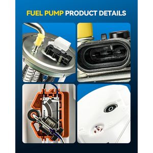 PHILTOP Nouvelle Pompe à Carburant Électrique Complète 4.2L Métal et Plastique Compatible avec Chevrolet Trailblazer EXT Envoy XL Ascender 2005-2006 - Product Image 2