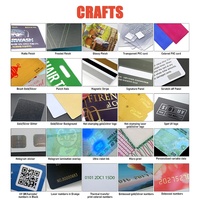 Carte RFID Vierge NFC Personnalisable 13.56 MHz – Puce NFC213/215/216 PVC Jet d'Encre pour Carte de Visite NFC