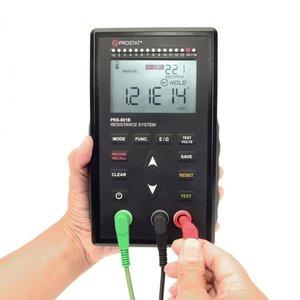 Medidor de Resistencia Prostat PRS-801B 500V con Pantalla LCD, Equipo de Prueba de Superficies - Product Image 2