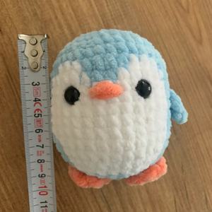 <span class=keywords><strong>Pingouin</strong></span> en peluche au crochet tricoté à la main Chunky <span class=keywords><strong>Amigurumi</strong></span> Animaux en peluche Crochet Chenille <span class=keywords><strong>Pingouin</strong></span> - Product Image 3