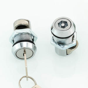 उच्च गुणवत्ता वाली बेलनाकार कुंजी अनलॉक स्विच कैबिनेट लॉक गेम मशीन नियंत्रण के लिए - Product Image 6