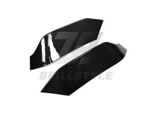 Garniture Supérieure de Splitter Avant en Fibre de Carbone Sèche pour <span class=keywords><strong>BMW</strong></span> F80 M3 F82 F83 M4 - Product Image 2