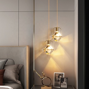 Lámpara de Araña Lineal de Cristal con Bombillas G9 de Decoración Moderna para Iluminación del Hogar - Product Image 3