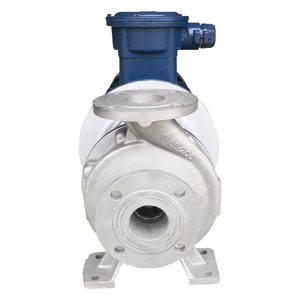 Bomba Lea de Acero Inoxidable con Accionamiento Magnético, Bomba Centrífuga de 1 Etapa, Bomba Horizontal para Tuberías de Alta Presión 1.6mpa - Product Image 4