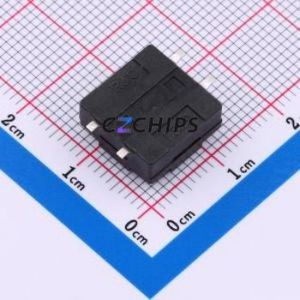 K2-1841SP-E4SW-02 Tactile Switch SMD-4P,12x12mm Switch Single Pole Single Throw Round Button 2.5N Vertical Mount - Product Image 2