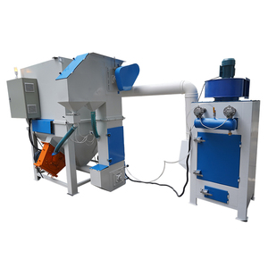 Machine de <span class=keywords><strong>sablage</strong></span> automatique, équipement de <span class=keywords><strong>sablage</strong></span> industriel pour jantes de voitures - Product Image 4