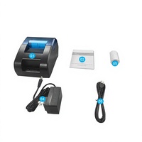 Impresora Térmica Inalámbrica de Recibos POS de 2 Pulgadas (58 mm), Compatible con Android, iOS, Windows, MAC y Tablets