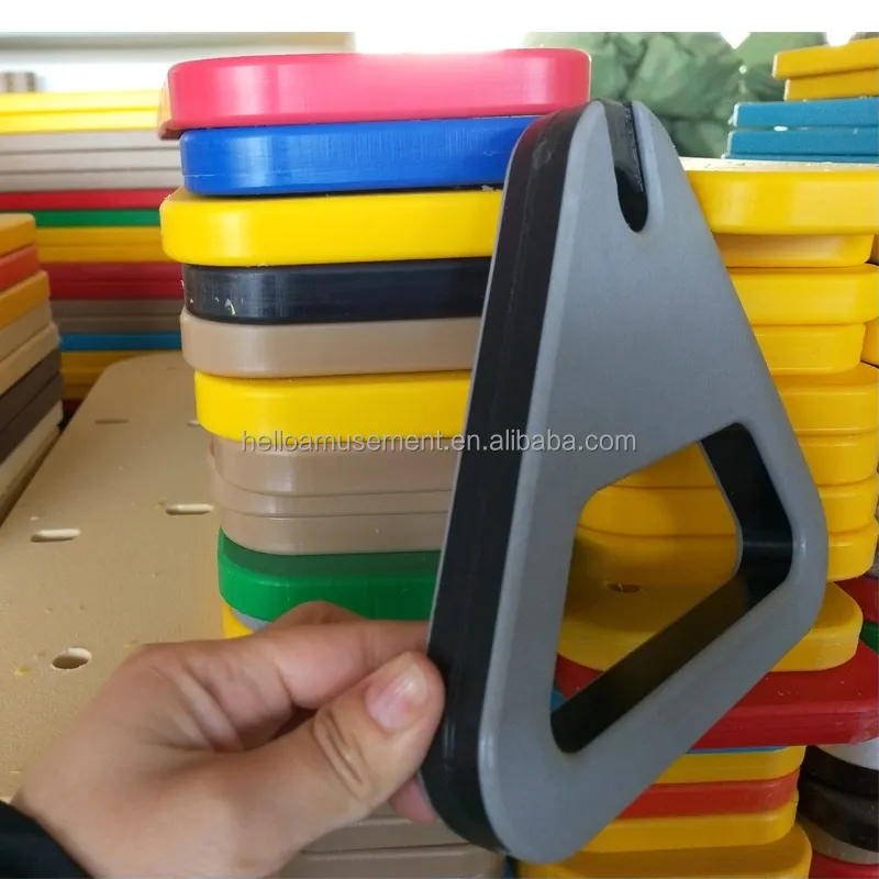 spielplatzmaterial hohe dichte pe-blatt kunststoff platte paneel für kinder spielplätze zum verkauf