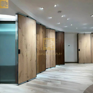 Nhà máy tùy chỉnh xoay sàn gỗ đứng cho sàn gỗ nhiều lớp sàn gỗ cứng gạch Mẫu hiển thị Rack cho showroom - Product Image 2