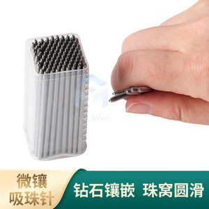 Micro Setting <b>Pick</b> <b>Up</b> Needle Stainless Steel Tapered For Jewelry DIY Handmade Setting <b>Tools</b> - Product Image 4