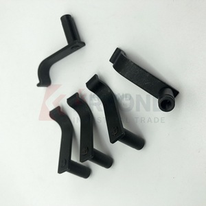 1 guía de colocación de tapón frontal 04.013.103S para piezas de máquina de impresión Offset serie GTO K - Product Image 5