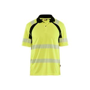 BLAKLADER-Polo 359510133399XXXL haute visibilité protégé contre les UV jaune haute visibilité/noir-EAN 7330509926765 HI-VIS WORKWEAR - Product Image 5