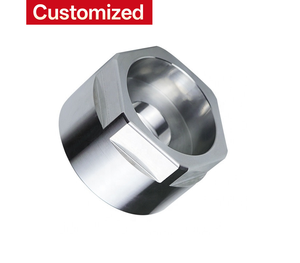 Pièces usinées CNC de précision sur mesure en acier inoxydable et alliage d'aluminium - Product Image 1
