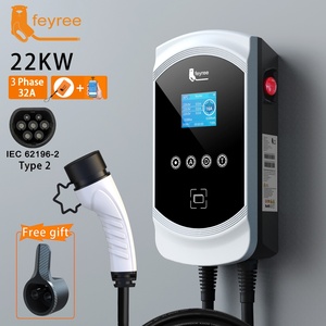 Pour nouvelle borne de recharge rapide CCS AC 16A/32A Wallbox Chargeur de véhicule électrique avec puissance de 7/11/22KW - Product Image 3