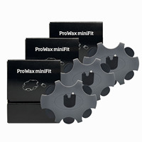 Kit d'assortiment de protections anti-cire pour aides auditives, compatible avec plusieurs marques, lot de 5, 40 pièces chacun, pour récepteurs Oticon MiniFit 60, 85 et 100 dB