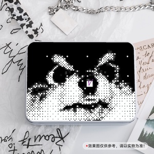 Venta al por mayor KPOP Idol Bangtan Boys <span class=keywords><strong>V</strong></span> Layover Photocard caja de almacenamiento caja de lata - Product Image 4