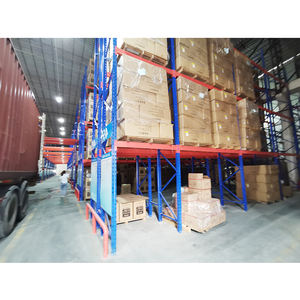 מותאם אישית כבד מדפים 3000 ק "ג שכבת מרפרף מחסן מתכת ערמה מדף יחידה למחסן - Product Image 3