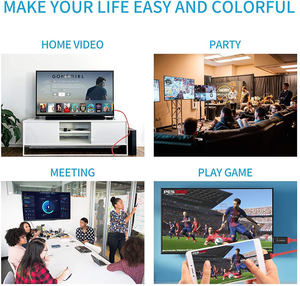 USB C to HD <strong>Cable</strong> 1080P HD <strong>TV</strong> <strong>Cable</strong> Adapter <strong>for</strong> Macbook <strong>Samsung</strong> Galaxy S10 S20 Huawei Xiaomi Type C to HDTV <strong>Cable</strong> - Product Image 5