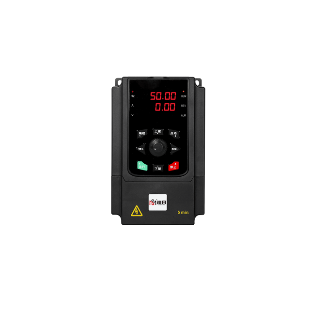 Solar VFD with MPPT Tracker | 790 Pump Drive Dual Voltage (220V/380V) Single/Three-Phase Compatible 750W Motor