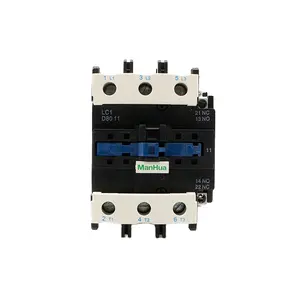 Manhua Hot Product lc1-d80 AC TC Copper Electrical Contactor