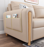 Sofá cama extraíble plegable personalizable de fábrica, característica reclinable para sala de estar o Hotel para apartamento de dormitorio
