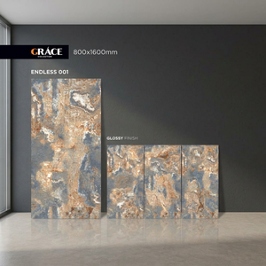 Azulejos de mármol de porcelana pulida Foshan Endless 800x1600mm para espacios de vida modernos - Product Image 1