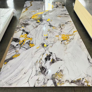 Hojas Impermeables para Paneles de Baño, Panel de Pared de Fondo de Tv de Mármol, Tablero de Carbón de Bambú, Chapa de Madera - Product Image 6