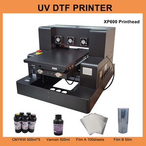 XP600 Printhead यूवी वार्निश DTF DTG प्रिंटर ऑटो A3 आकार यूवी flatbed प्रिंटर के लिए स्टीकर फोन के मामले में बोतल ग्लास धातु स्टीकर - Product Image 2