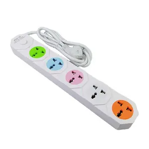 Hot Sell Cheap Price Approval Universal Extension Socket 2 Pin Plug Electrical Socket Infinix Note 7 Charging Strip by Sea 10A