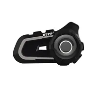 WUPP многофункциональная 1000 м дуплексная беспроводная гарнитура для мотоциклетного шлема