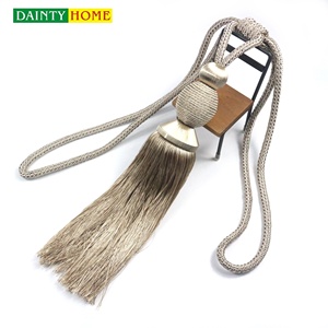 Fabbricazione della cina fatto a mano tenda nappa tiebacks nappa frange passamanerie nappa <span class=keywords><strong>per</strong></span> la tenda - Product Image 3