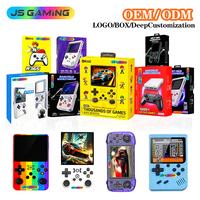 Consola de Juegos Retro R36S Ultra de 128 GB a Bajo Precio, Consola de Videojuegos Portátil con Pantalla Linux 4.0