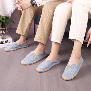 Nouvelles Chaussures Homme Tendance Vintage à Enfiler en Toile – Style Marche - Product Image 5