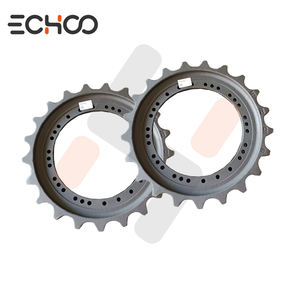 Тяжелая цепная Звездочка экскаватора 81EM.10013GG/приводная звездочка, детали строительной техники - Product Image 4