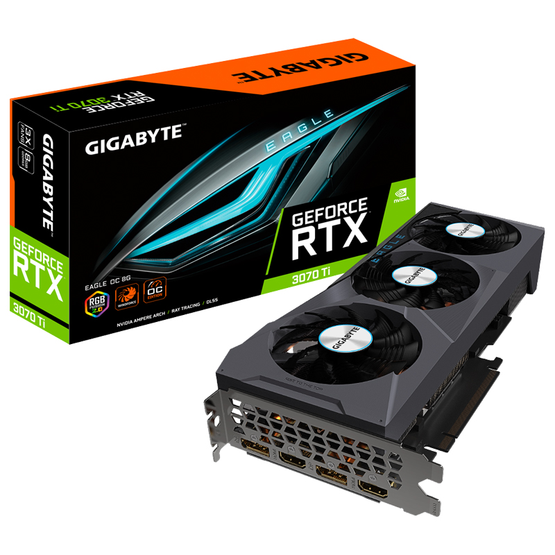 Placa de Video Gigabyte GeForce RTX 3070 Vision OC, LHR, 8GB, GDDR6