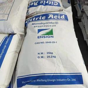 Factory Direct Citric Acid Anhydrous Food Grade Additives for Beverages and <b>Confectionery</b> for Beverages and <b>Confectionery</b> - Product Image 2