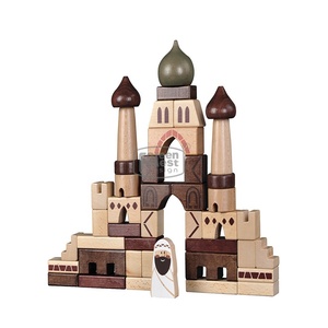 100 PCS <span class=keywords><strong>Madera</strong></span> <span class=keywords><strong>de</strong></span> haya "Castillo árabe" Juguetes <span class=keywords><strong>de</strong></span> ladrillo Juego <span class=keywords><strong>de</strong></span> bloques <span class=keywords><strong>de</strong></span> construcción no tóxicos <span class=keywords><strong>de</strong></span> <span class=keywords><strong>madera</strong></span> - Product Image 2