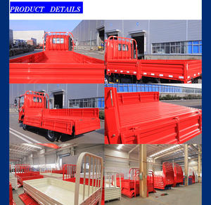 Chinesischer Hersteller für 6-Tonnen Schwerlast-Kipper mit Stahlkarosserie, Dongfeng/Jiefang Howo/Shacman Nutzfahrzeug, OEM für Lastwagen - Product Image 6