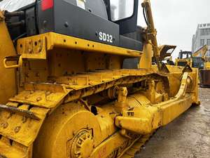 Haute efficacité Shantui SD32 Bulldozers d'occasion bon marché Bulldozers sur chenilles d'occasion SD32 - Product Image 4
