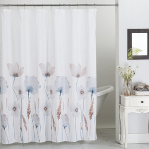 Rideau <span class=keywords><strong>de</strong></span> douche en microfibre gaufré imperméable pour salle <span class=keywords><strong>de</strong></span> <span class=keywords><strong>bain</strong></span> décor moderne baignoire imprimé rideau <span class=keywords><strong>de</strong></span> douche - Product Image 2