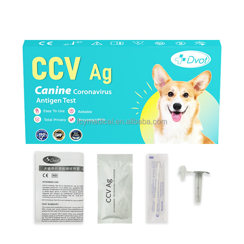 Veterinary Kit Pet Rapid test High