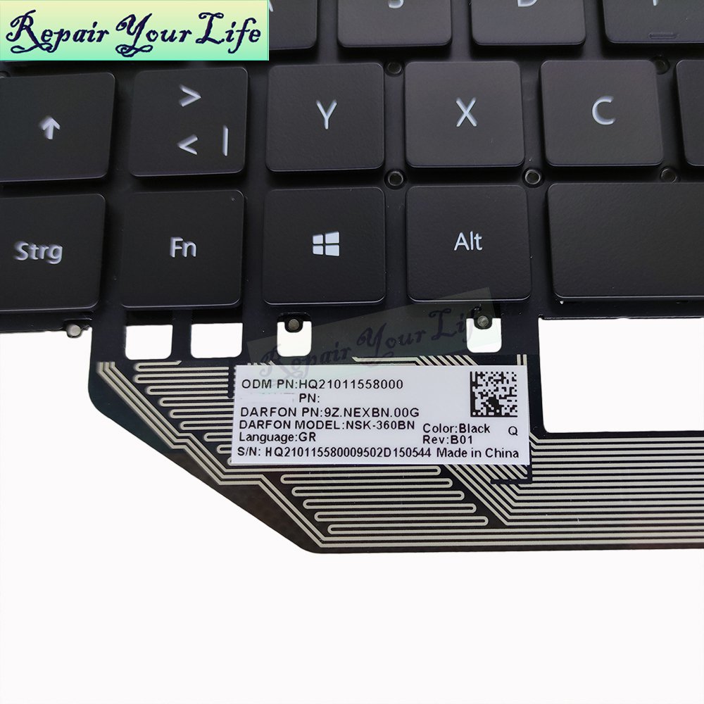 Huawei MateBook X PRO 2019 MACH-W19 W19C W29BL W19LGRドイツ語