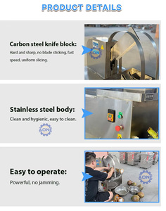 Best Price Wholesale Coconut Cutting Machine Coconut Water Extractor Coconut Shell Cutting Machine for Small Business - Product Image 6